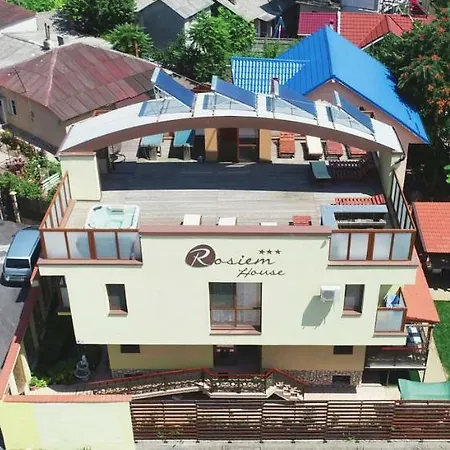 Pensiune Rosiem House Techirghiol