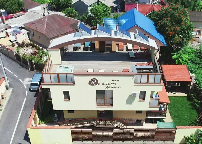 Affittacamere Rosiem House Techirghiol